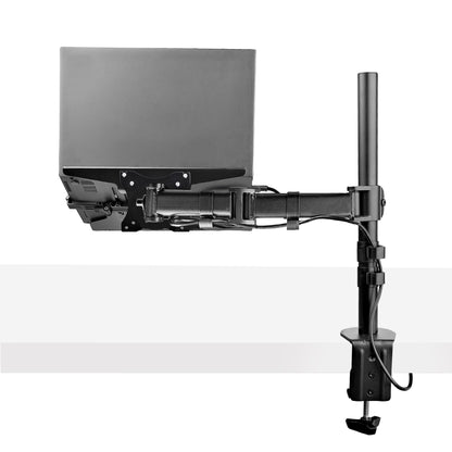 StarTech.com A-LAPTOP-DESK-MOUNT soporte para laptop Brazo para computadora portátil Negro 86.4 cm (34")