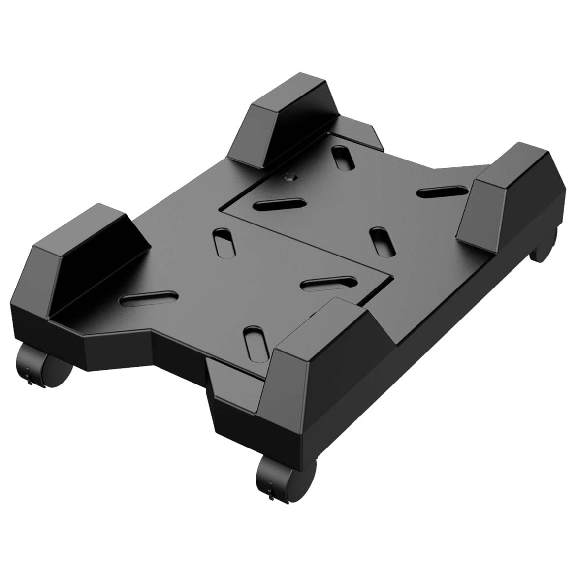 BRobotix 6001301 mueble o soporte para dispositivos multimedia Negro PC Carrito multimedia