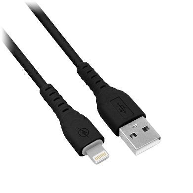 BRobotix 6001752 cable Lightning 1 m Negro