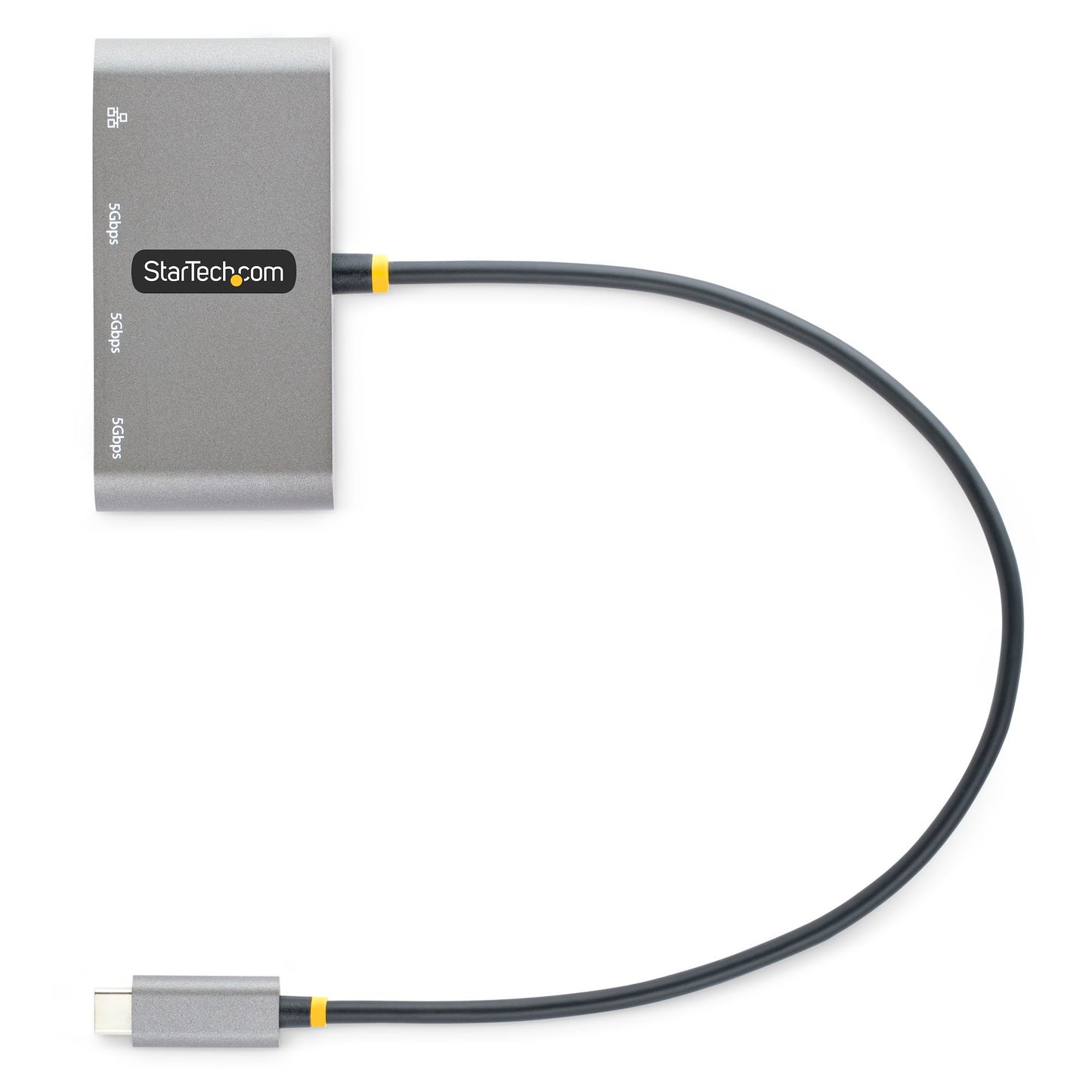 StarTech.com HB30C3A1GEA2 base para laptop o replicador de puertos Alámbrico USB 3.2 Gen 1 (3.1 Gen 1) Type-C Gris
