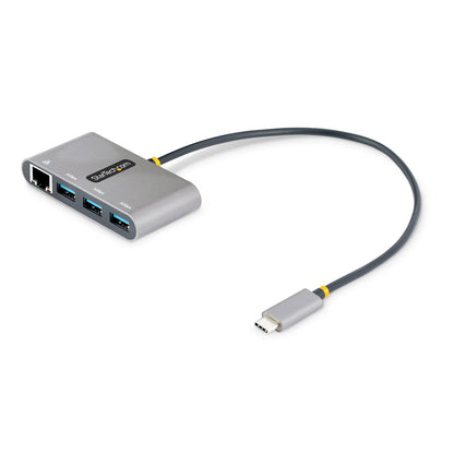 StarTech.com HB30C3A1GEA2 base para laptop o replicador de puertos Alámbrico USB 3.2 Gen 1 (3.1 Gen 1) Type-C Gris