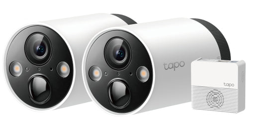 TP-Link Tapo C420S2 Foco Cámara de seguridad IP Interior y exterior 2560 x 1440 Pixeles Pared