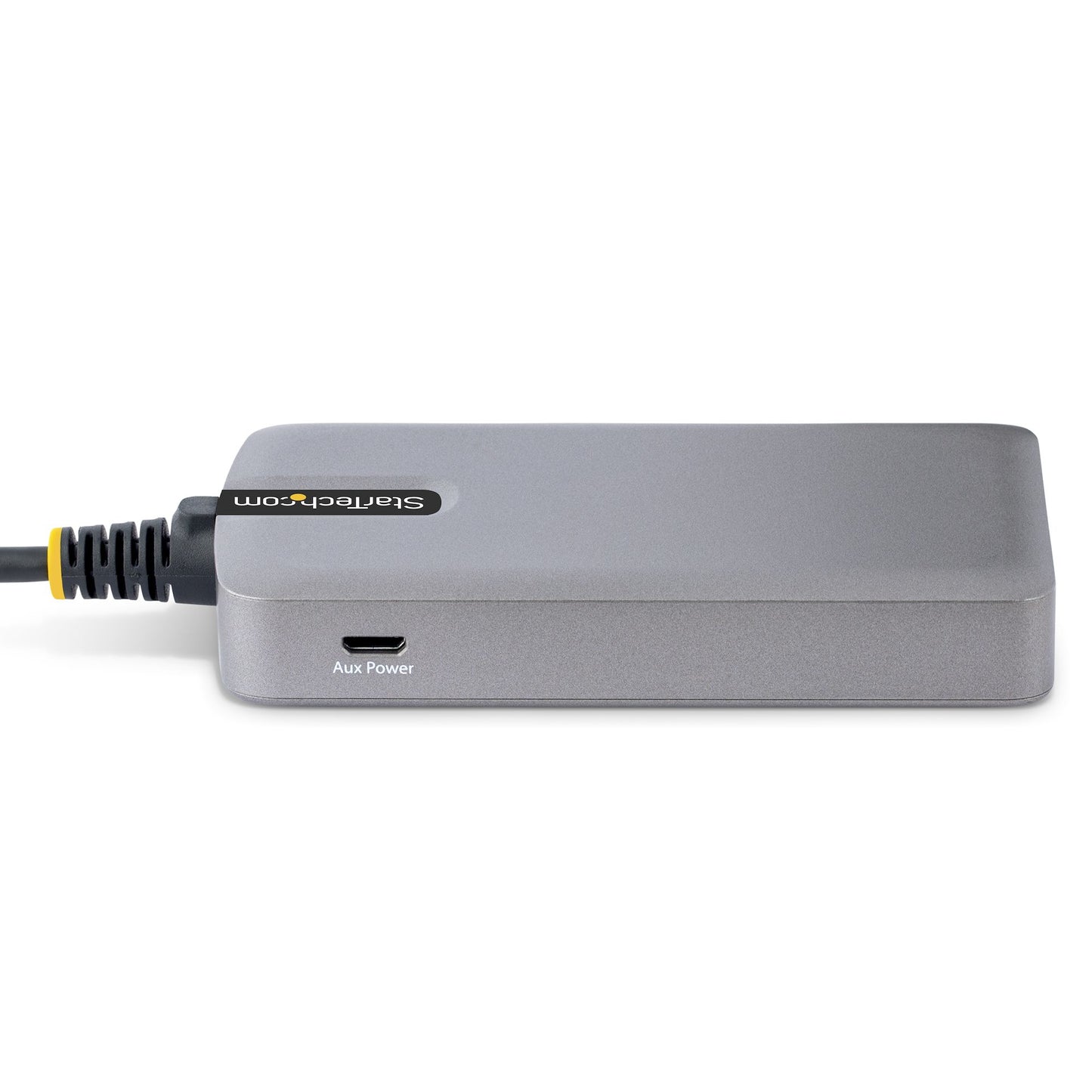 StarTech.com 5G3AGBB-USB-A-HUB base para laptop o replicador de puertos Alámbrico USB 3.2 Gen 1 (3.1 Gen 1) Type-A Gris