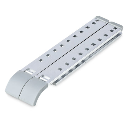 StarTech.com LAPTOP-RISER-BAR soporte para laptop Soporte para computadora portátil Plata
