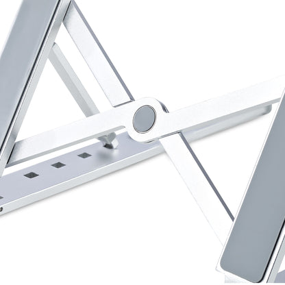 StarTech.com LAPTOP-RISER-BAR soporte para laptop Soporte para computadora portátil Plata