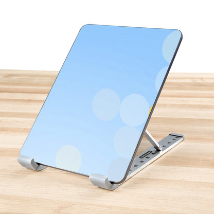 StarTech.com LAPTOP-RISER-BAR soporte para laptop Soporte para computadora portátil Plata
