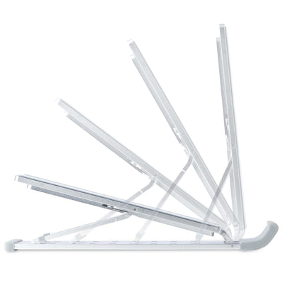 StarTech.com LAPTOP-RISER-BAR soporte para laptop Soporte para computadora portátil Plata