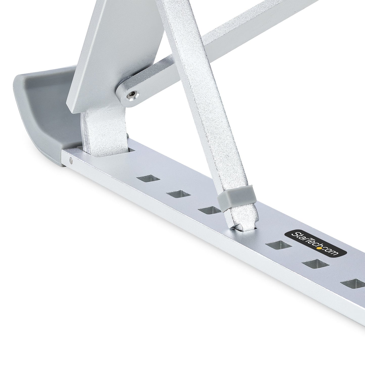 StarTech.com LAPTOP-RISER-BAR soporte para laptop Soporte para computadora portátil Plata