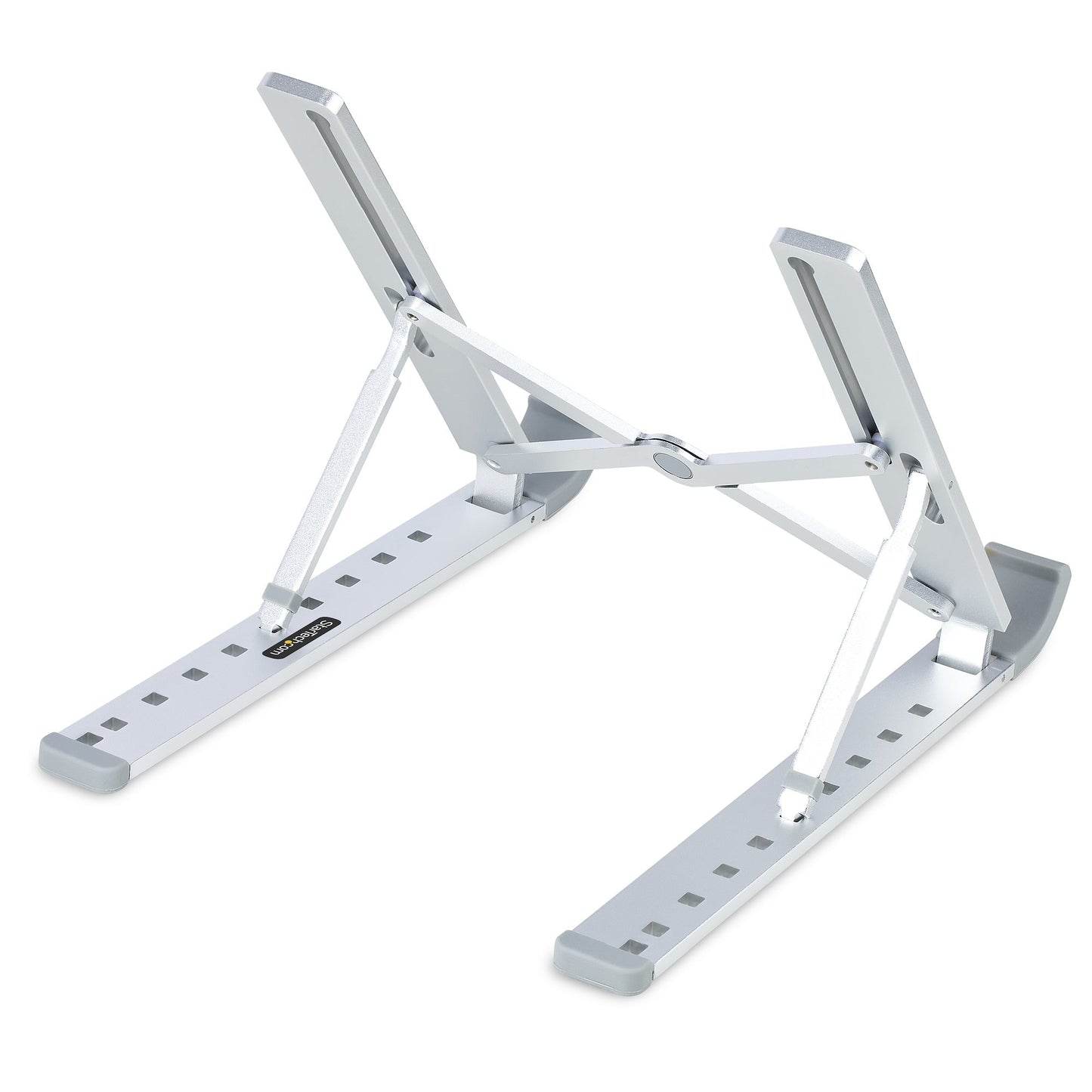 StarTech.com LAPTOP-RISER-BAR soporte para laptop Soporte para computadora portátil Plata