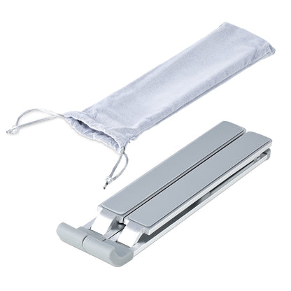 StarTech.com LAPTOP-RISER-BAR soporte para laptop Soporte para computadora portátil Plata