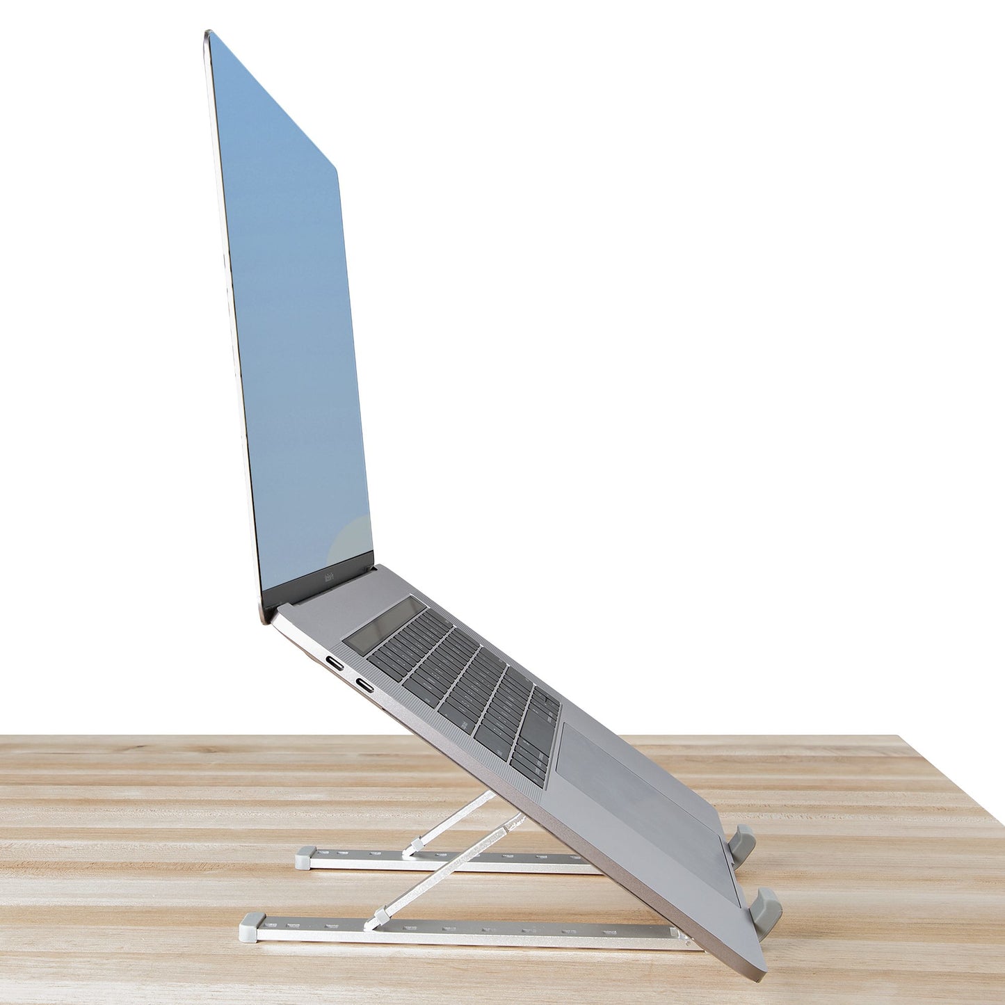 StarTech.com LAPTOP-RISER-BAR soporte para laptop Soporte para computadora portátil Plata