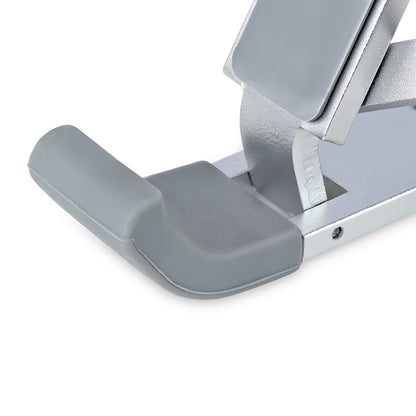 StarTech.com LAPTOP-RISER-BAR soporte para laptop Soporte para computadora portátil Plata