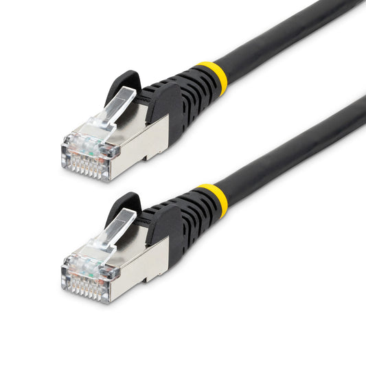 StarTech.com NLBK-3F-CAT6A-PATCH cable de red S/FTP (S-STP)