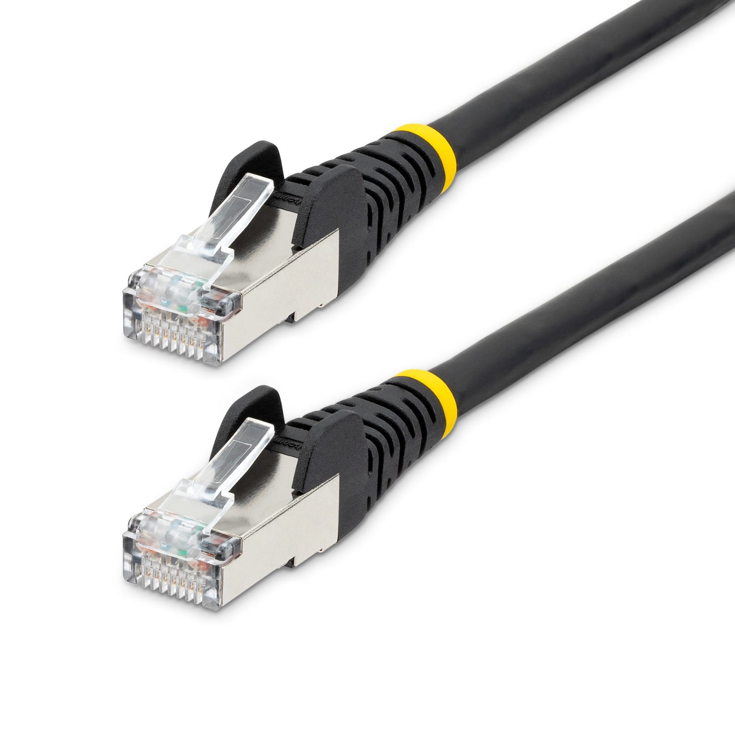 StarTech.com NLBK-20F-CAT6A-PATCH cable de red 6.1 m S/FTP (S-STP) Alrededor