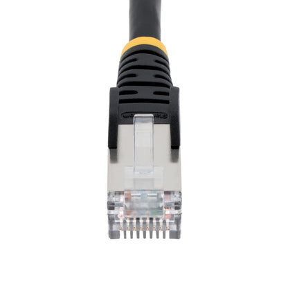 StarTech.com NLBK-20F-CAT6A-PATCH cable de red 6.1 m S/FTP (S-STP) Alrededor