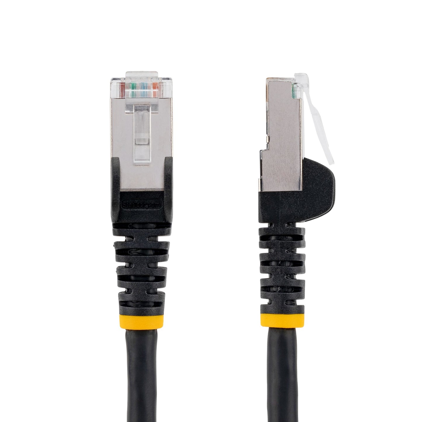StarTech.com NLBK-20F-CAT6A-PATCH cable de red 6.1 m S/FTP (S-STP) Alrededor