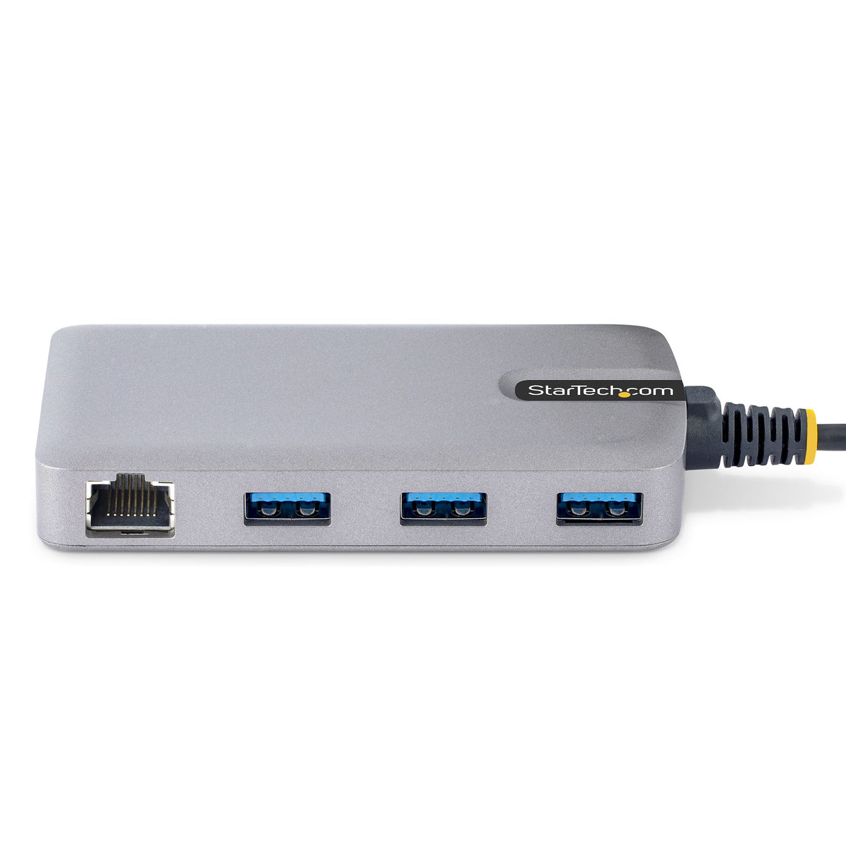 StarTech.com 5G3AGBB-USB-A-HUB base para laptop o replicador de puertos Alámbrico USB 3.2 Gen 1 (3.1 Gen 1) Type-A Gris