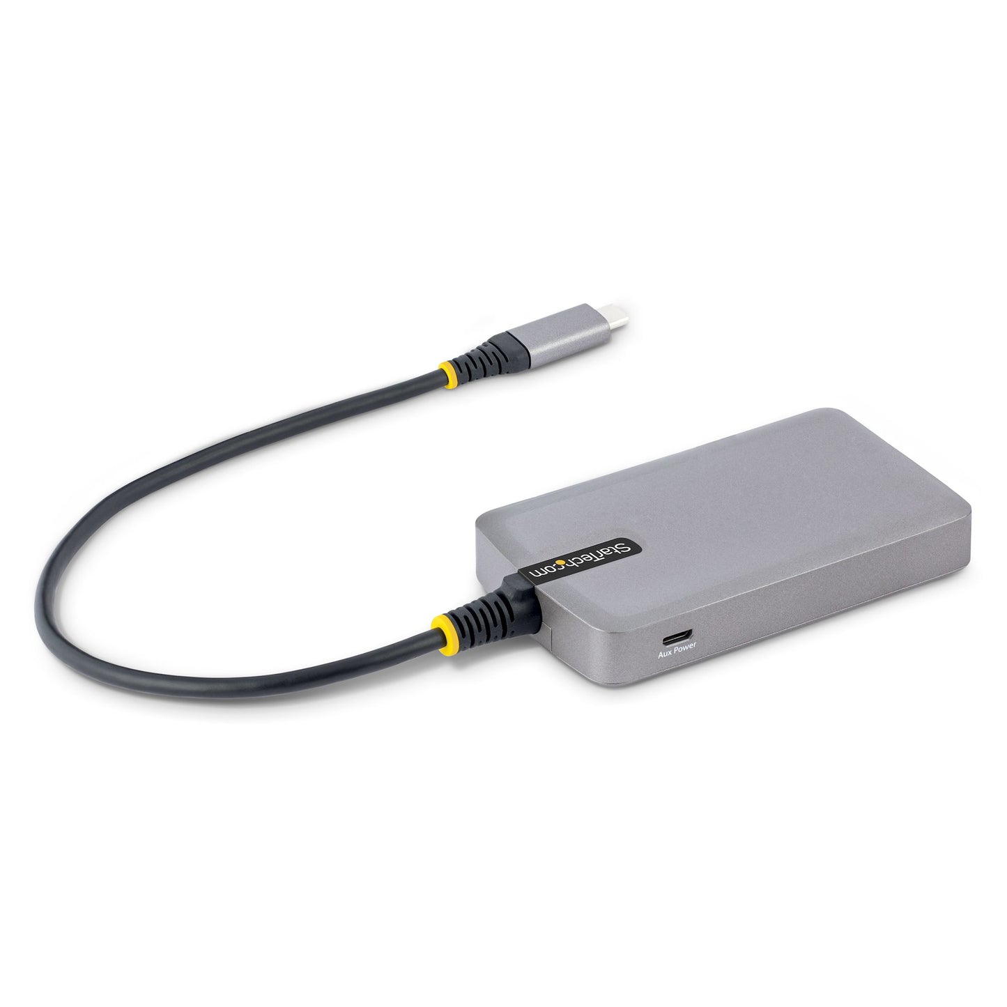 StarTech.com 5G3AGBB-USB-C-HUB base para laptop o replicador de puertos Alámbrico USB 3.2 Gen 1 (3.1 Gen 1) Type-C Gris