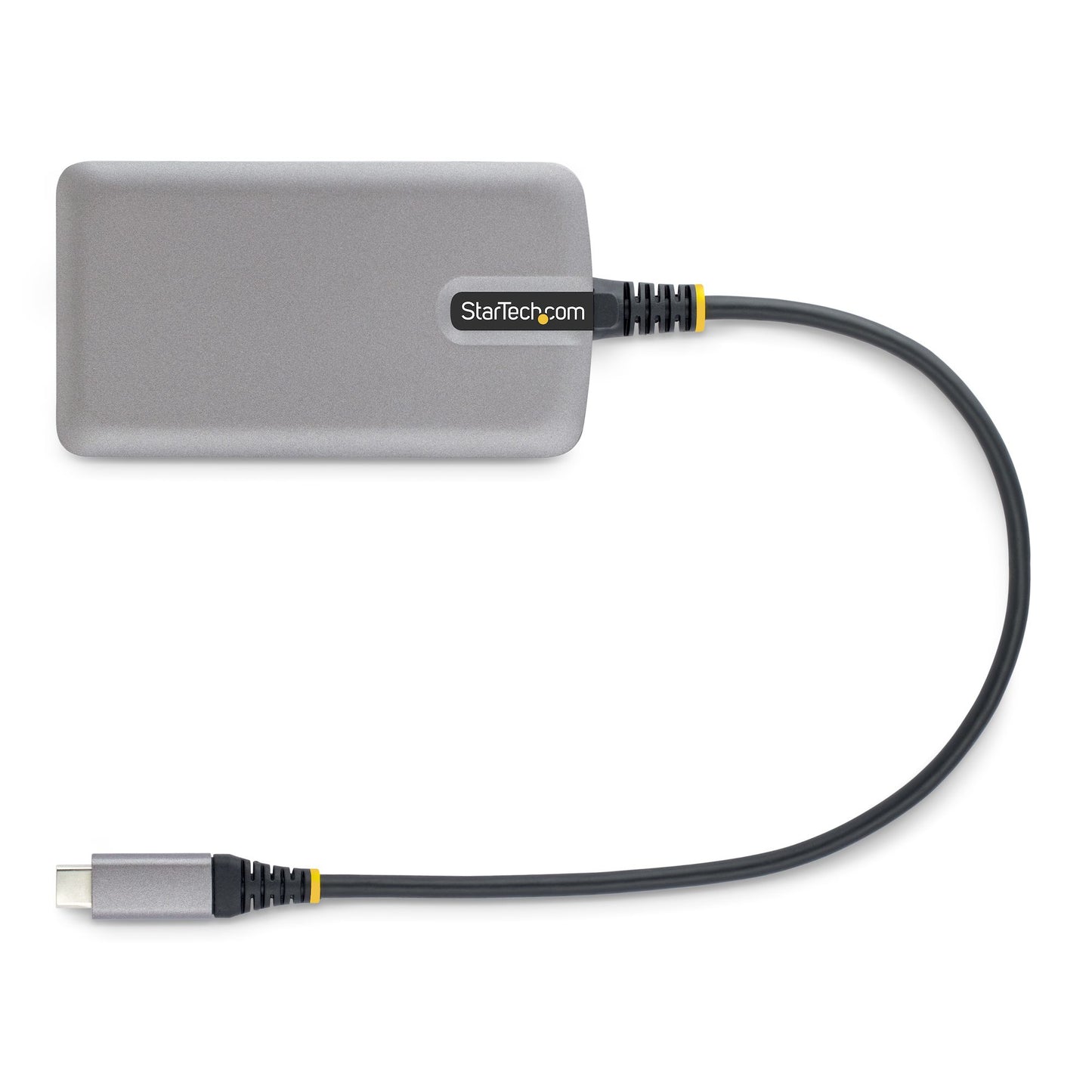 StarTech.com 5G3AGBB-USB-C-HUB base para laptop o replicador de puertos Alámbrico USB 3.2 Gen 1 (3.1 Gen 1) Type-C Gris