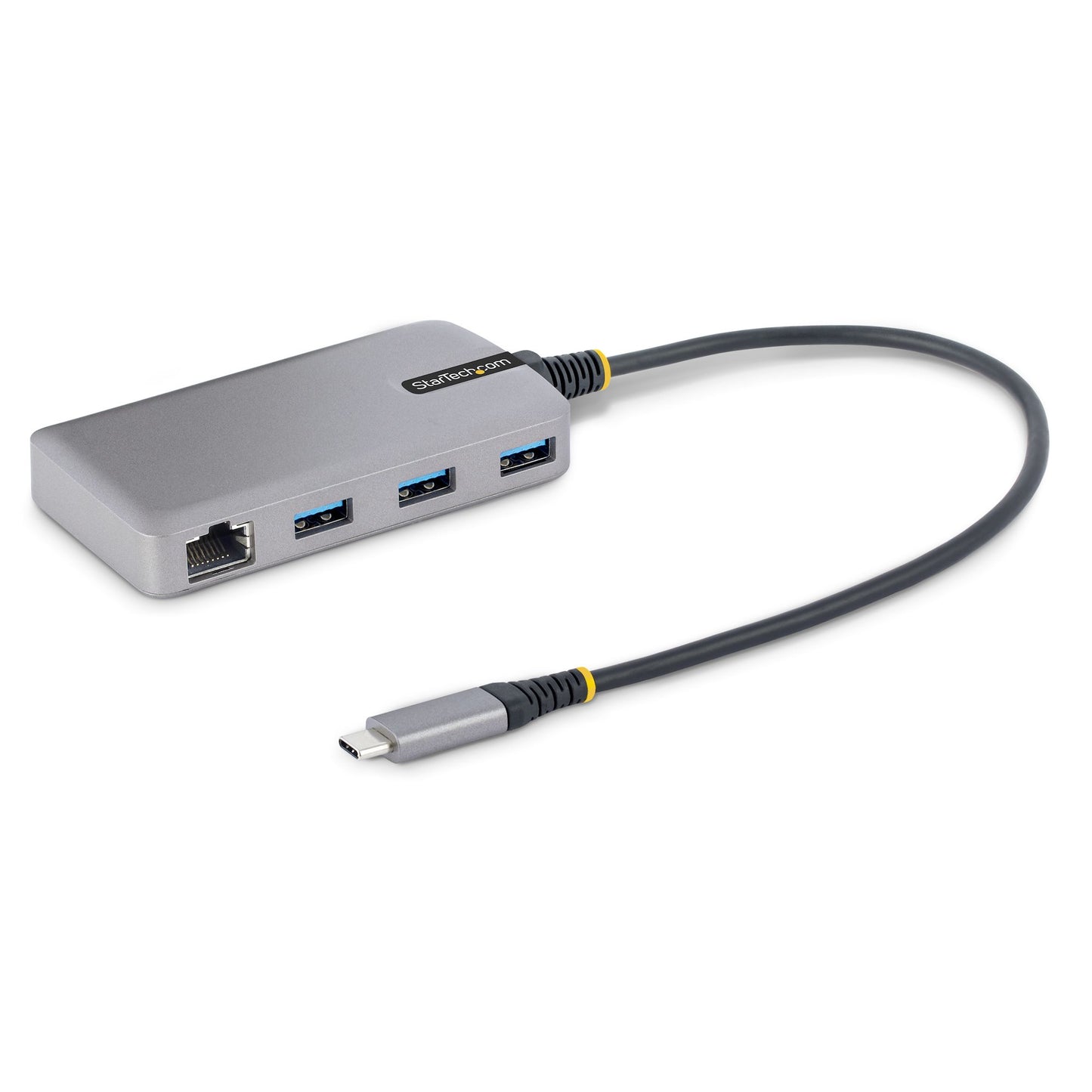 StarTech.com 5G3AGBB-USB-C-HUB base para laptop o replicador de puertos Alámbrico USB 3.2 Gen 1 (3.1 Gen 1) Type-C Gris