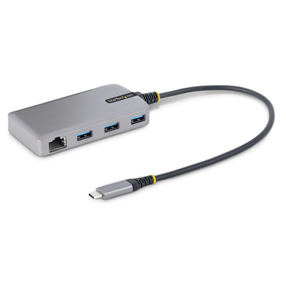 StarTech.com 5G3AGBB-USB-C-HUB base para laptop o replicador de puertos Alámbrico USB 3.2 Gen 1 (3.1 Gen 1) Type-C Gris