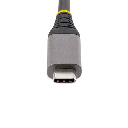StarTech.com 5G4AB-USB-C-HUB nodo concentrador USB 3.2 Gen 1 (3.1 Gen 1) Type-C 5000 Mbit/s Gris