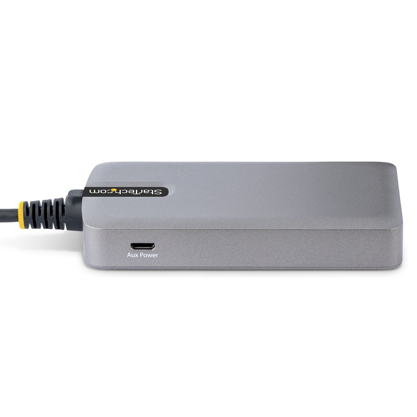 StarTech.com 5G4AB-USB-C-HUB nodo concentrador USB 3.2 Gen 1 (3.1 Gen 1) Type-C 5000 Mbit/s Gris