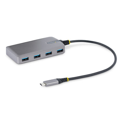 StarTech.com 5G4AB-USB-C-HUB nodo concentrador USB 3.2 Gen 1 (3.1 Gen 1) Type-C 5000 Mbit/s Gris