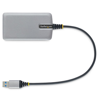 StarTech.com 5G3AGBB-USB-A-HUB base para laptop o replicador de puertos Alámbrico USB 3.2 Gen 1 (3.1 Gen 1) Type-A Gris