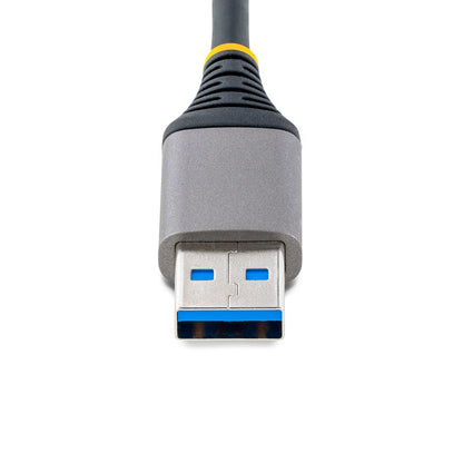 StarTech.com 5G3AGBB-USB-A-HUB base para laptop o replicador de puertos Alámbrico USB 3.2 Gen 1 (3.1 Gen 1) Type-A Gris