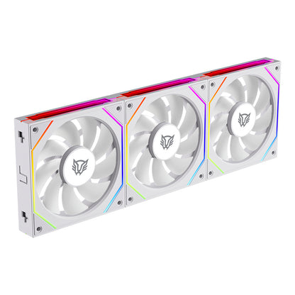 Balam Rush Eolox Link EXL95 Gabinete de la computadora Ventilador 12 cm Blanco