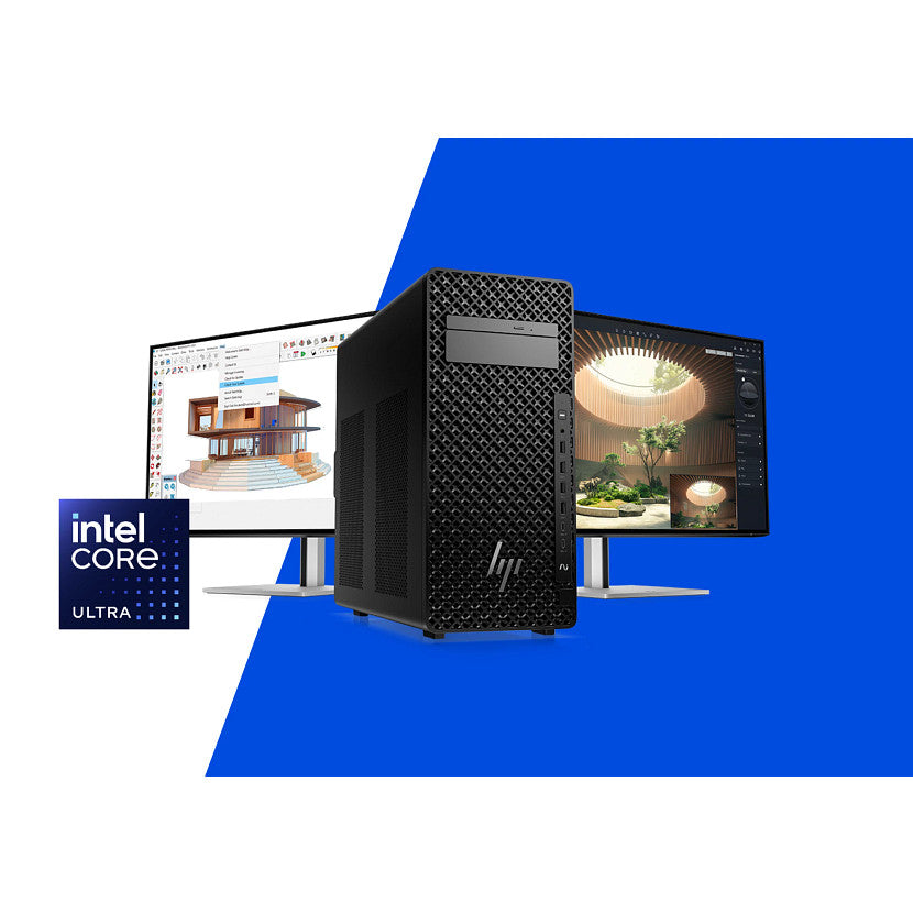 HP Z2 Tower G1i Intel Core Ultra 7 265 32 GB DDR5-SDRAM 1 TB SSD NVIDIA RTX 2000 Ada Windows 11 Pro Estación de trabajo AI Workstation, AI PC Negro