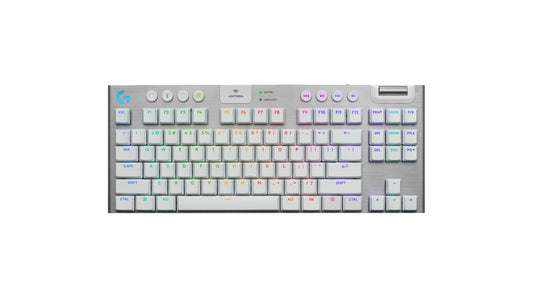 Teclado Logitech G915 X  LightSpeed TKL Blanco