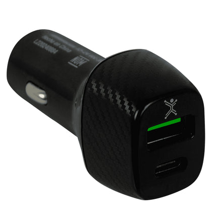 Perfect Choice PC-240884 cargador de dispositivo móvil Universal Negro, Verde Encendedor de puros Auto