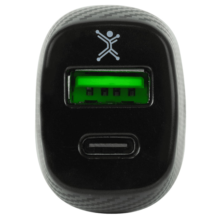 Perfect Choice PC-240884 cargador de dispositivo móvil Universal Negro, Verde Encendedor de puros Auto