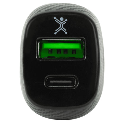 Perfect Choice PC-240884 cargador de dispositivo móvil Universal Negro, Verde Encendedor de puros Auto