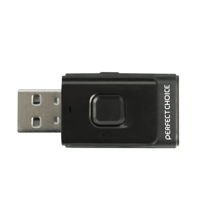 Perfect Choice PC-331155 receptor de audio bluetooth 10 m Negro