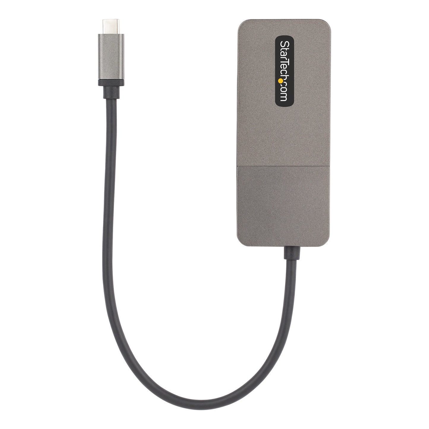 StarTech.com MST14CD123HD adaptador gráfico USB 3840 x 2160 Pixeles Gris