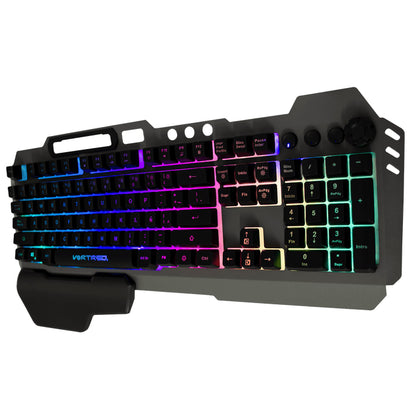 Teclado Vortred Holder Alámbrico RGB Programable