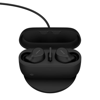 Jabra Evolve2 Buds Auriculares True Wireless Stereo (TWS) Intra auditivo Llamadas/Música Bluetooth Negro