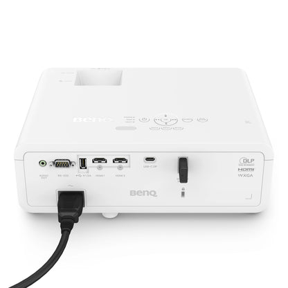 BenQ LW650 Proyector de alcance estándar 4000 lúmenes ANSI DLP WXGA (1280x800) Blanco