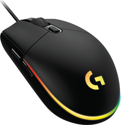 Mouse Logitech G203 Lightsync Gaming 8000 dpi RGB Color Negro