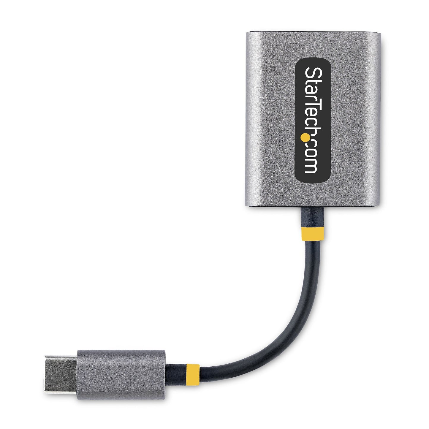 StarTech.com USBC-AUDIO-SPLITTER divisor de audio Gris