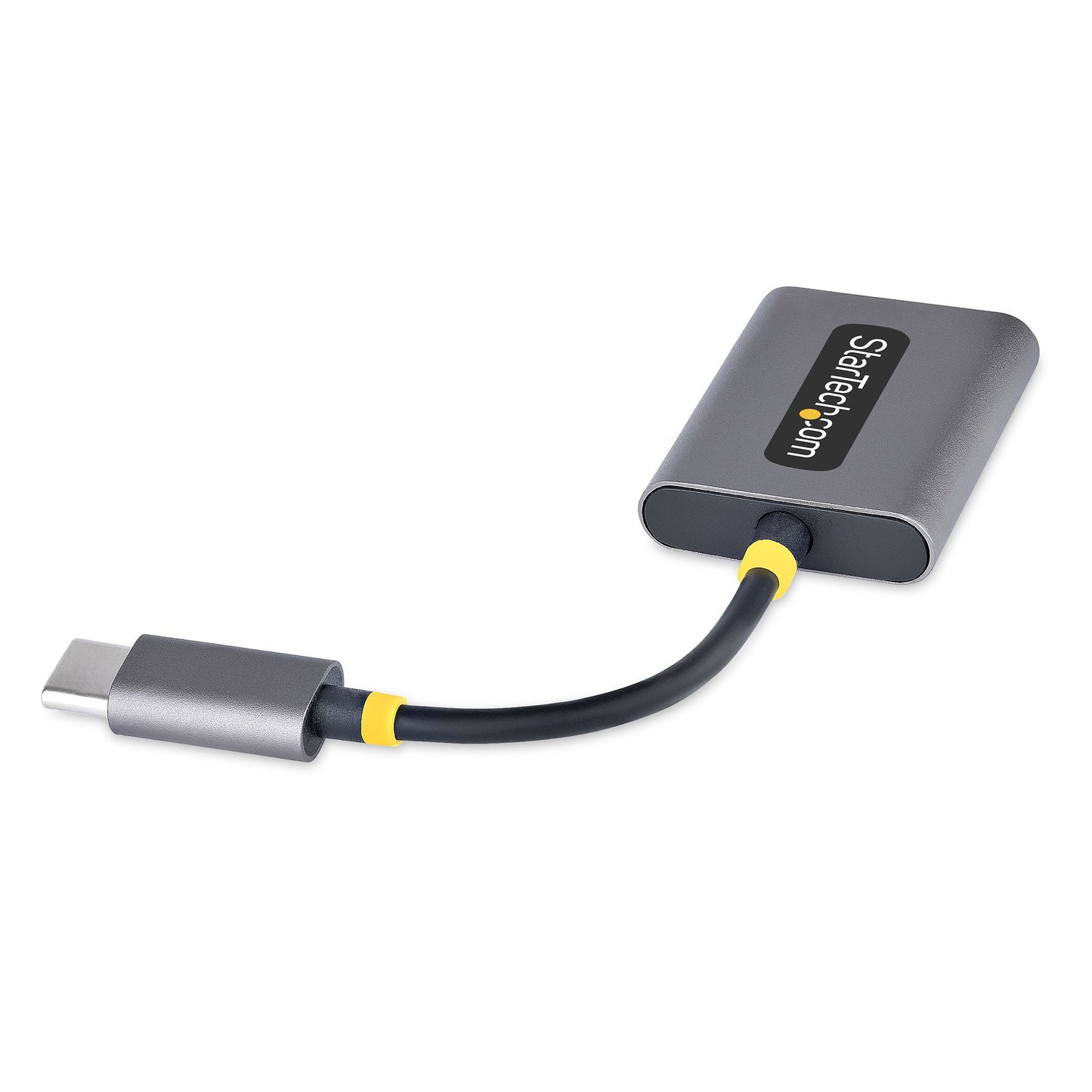 StarTech.com USBC-AUDIO-SPLITTER divisor de audio Gris