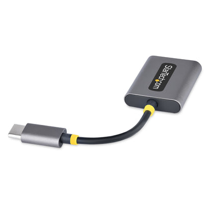 StarTech.com USBC-AUDIO-SPLITTER divisor de audio Gris