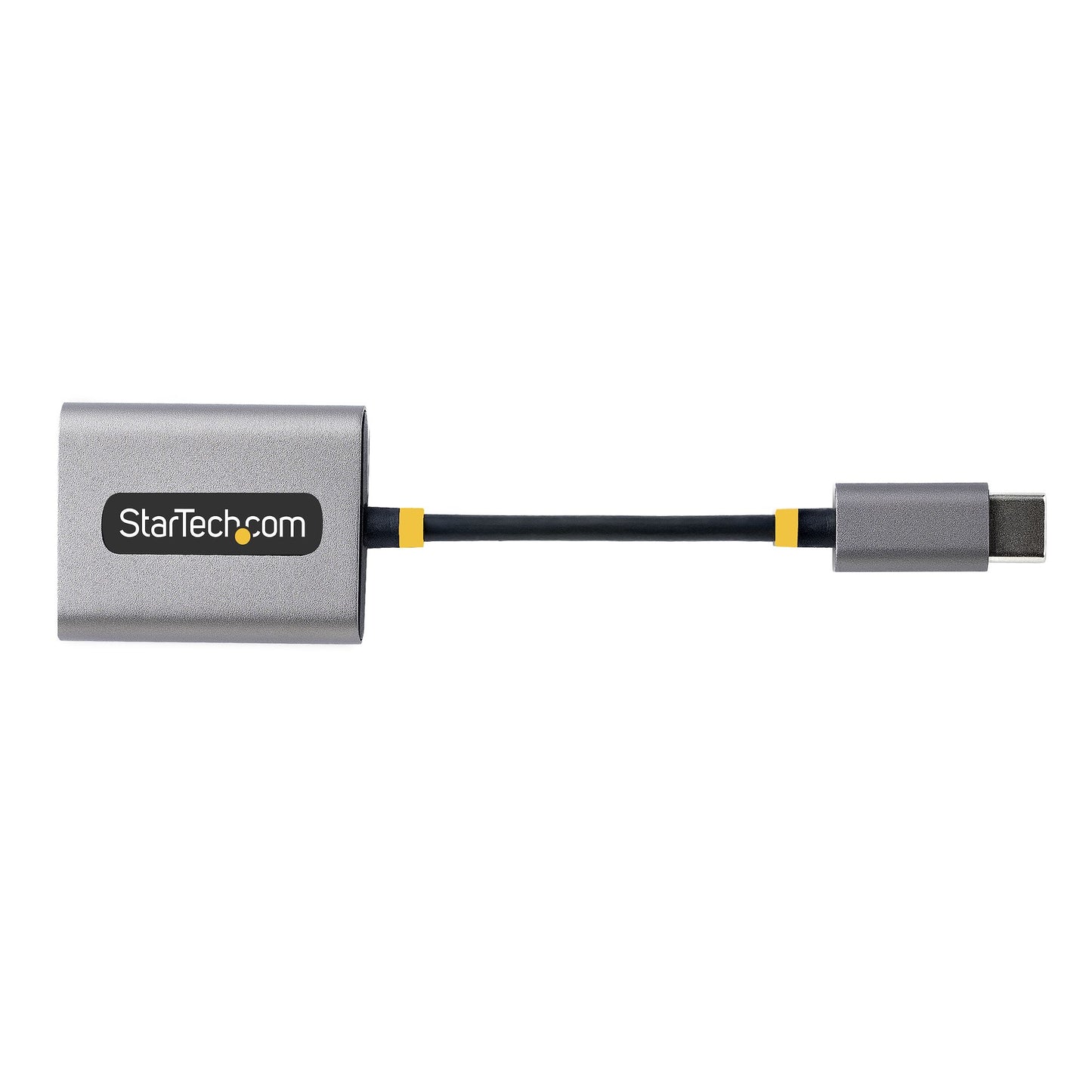 StarTech.com USBC-AUDIO-SPLITTER divisor de audio Gris