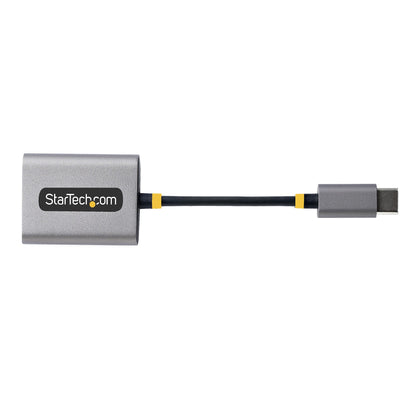 StarTech.com USBC-AUDIO-SPLITTER divisor de audio Gris