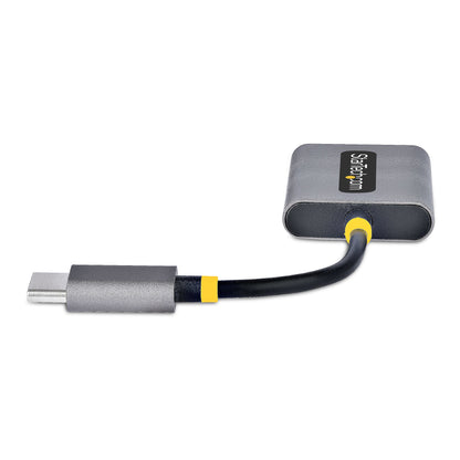 StarTech.com USBC-AUDIO-SPLITTER divisor de audio Gris