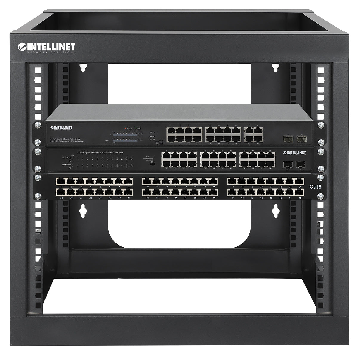 Intellinet 716048 accesorio para rack Estructura de rack