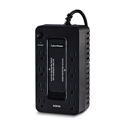 CyberPower ST425 sistema de alimentación ininterrumpida (UPS) En espera (Fuera de línea) 0.425 kVA 260 W 8 salidas AC